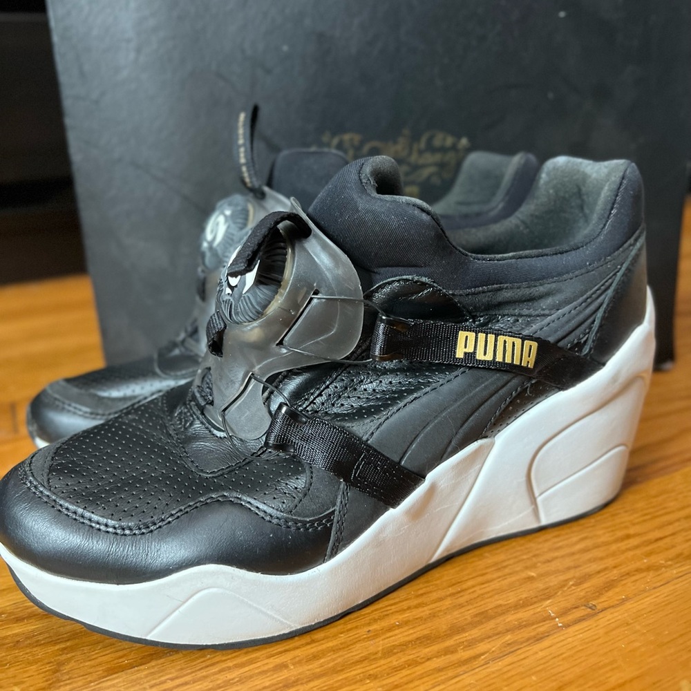 Puma X Sophia Chang wedge sneakers 41/US 10